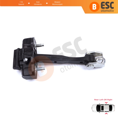 Lancia Ypsilon MK3 846 312 2011-2024 5-Kapı HB 51917798 İçin Arka Kapı Gergi Yayı