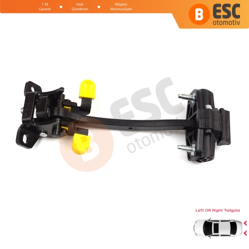 Fiat Fiorino Qubo 225 2007-2024 Citroen Nemo Peugeot Bipper Tepee 9035AQ İçin Arka Bagaj Kapı Gergi Yayı
