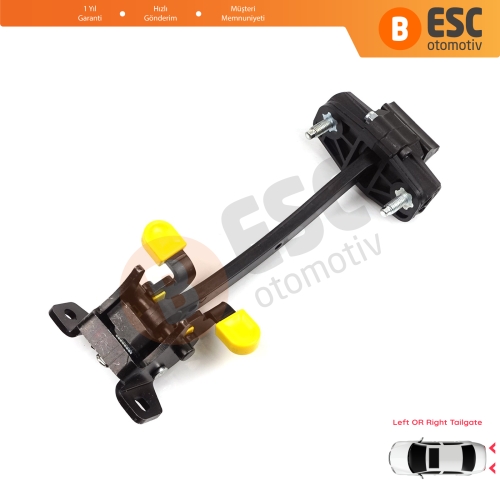 Fiat Fiorino Qubo 225 2007-2024 Citroen Nemo Peugeot Bipper Tepee 9035AQ İçin Arka Bagaj Kapı Gergi Yayı