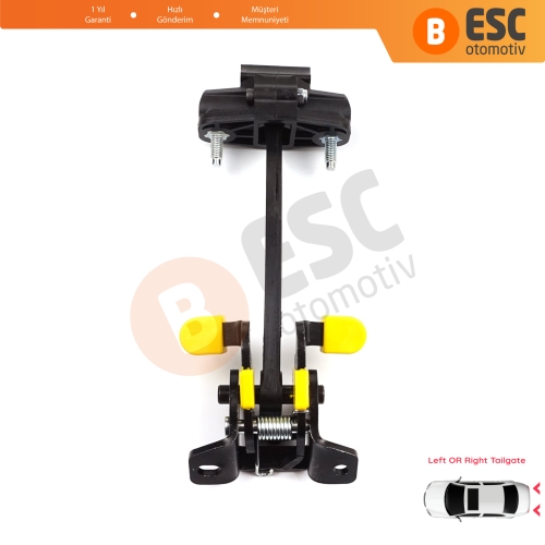 Fiat Fiorino Qubo 225 2007-2024 Citroen Nemo Peugeot Bipper Tepee 9035AQ İçin Arka Bagaj Kapı Gergi Yayı