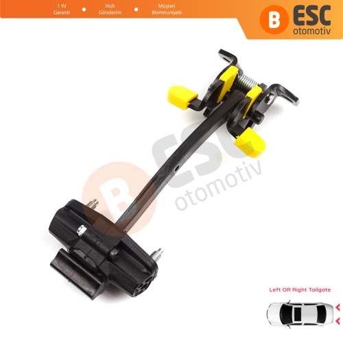 Fiat Fiorino Qubo 225 2007-2024 Citroen Nemo Peugeot Bipper Tepee 9035AQ İçin Arka Bagaj Kapı Gergi Yayı