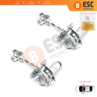 Fiat Punto MK2 188 3-Kapı 1999-2012 51754187 İçin 2 EA Sağ ve Sol Kapı Gergi Yayı