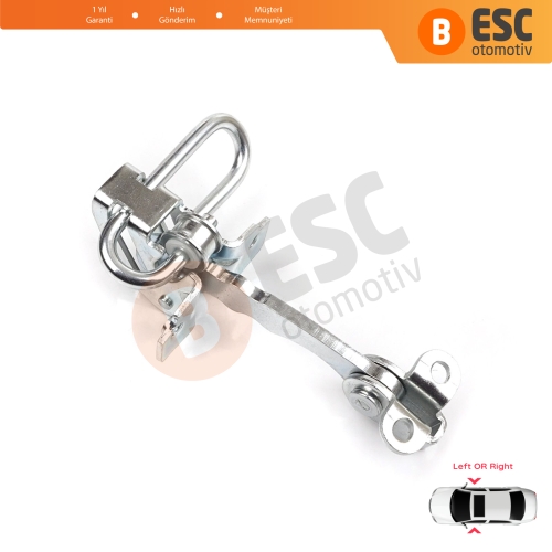 Fiat Punto MK2 188 3-Door 1999-2012 51754187 İçin Kapı Gergi Yayı