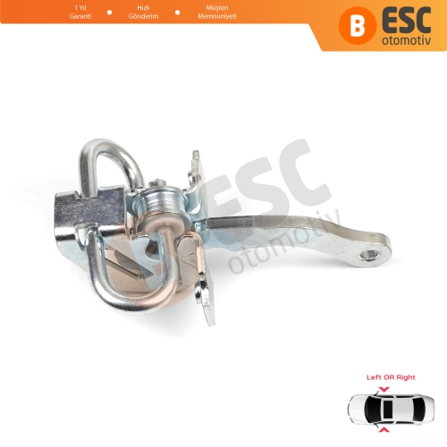 Fiat Seicento 600 Elettra 187 1997-2010 46553843 İçin Kapı Gergi Yayı