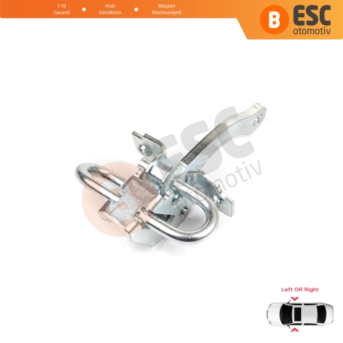 Fiat Seicento 600 Elettra 187 1997-2010 46553843 İçin Kapı Gergi Yayı