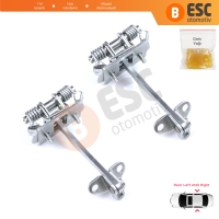 Citroen C5 MK1 DC/DE 2001-2008 9181G1 İçin 2 EA Arka Sağ ve Sol Kapı Gergi Yayı 