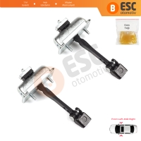 Citroen C3 MK3 Peugeot 208 2008 MK1 5-Kapı HB 9671891380 İçin 2 EA Ön Sağ ve Sol Kapı Gergi Yayı 