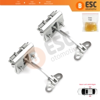 Citroen Xsara N1 N2 1997-2006 9181C0 İçin 2 EA Arka Sağ ve Sol Kapı Gergi Yayı 