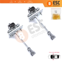 Citroen DS5 2011-2018 9670813380 İçin 2 EA Ön Sağ ve Sol Kapı Gergi Yayı 