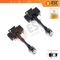 Citroen Berlingo Doblo Combo Partner Rifter K9 ProAce 9819015380 İçin 2 EA Ön Sağ ve Sol Kapı Gergi Yayı 