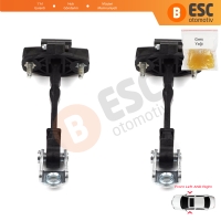 Peugeot 3008 5008 MK2 Citroen C5 Aircross A DS7 Crossback Opel Grandland 1 İçin 2 EA Ön Kapı Gergi Yayı