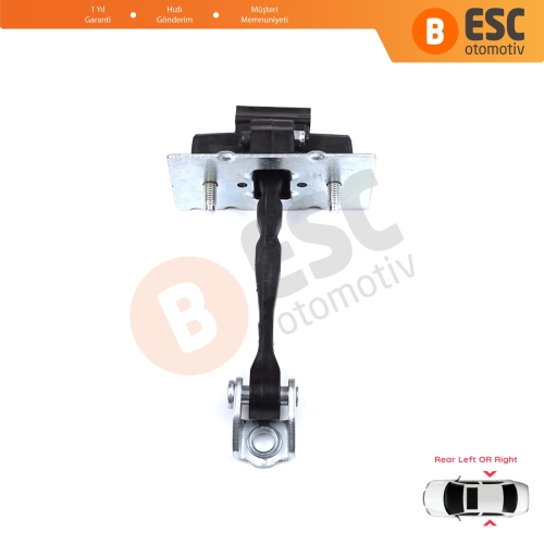 Citroen C4 Picasso SpaceTourer MK2 9676117380 İçin Arka Kapı Gergi Yayı 