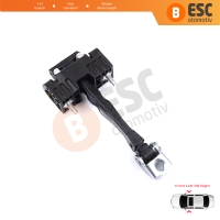 Citroen Jumpy Dispatch SpaceTourer Expert Traveller Proace Vivaro Zafira Life Scudo MK3 9808070580 İçin Ön Kapı Gergi Yayı 