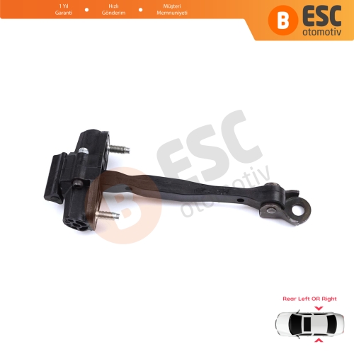 Citroen C3 Aircross MK1 A88 2017-2024 YQ00232680 İçin Arka Kapı Gergi Yayı 
