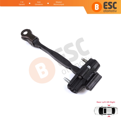 Citroen C3 Aircross MK1 A88 2017-2024 YQ00232680 İçin Arka Kapı Gergi Yayı 