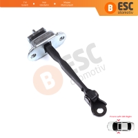 Toyota Corolla E11 Sprinter MK8 Carib MK3 1995-2002 4/5 Door 6862012060 için Ön Kapı Gergisi 