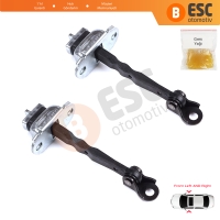 Toyota Corolla MK11 Auris MK2 E18 E180 2012-2018 6861002242 İçin 2 EA Ön Sağ ve Sol Kapı Gergi Yayı 