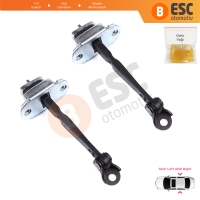 Toyota Corolla MK11 Auris MK2 E18 E180 2012-2018 6863002250 İçin 2 EA Arka Sağ ve Sol Kapı Gergi Yayı 