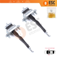 Toyota Avensis MK1 T22 Caldina Carina Corona Premio T210 1997-2003 6861020180 İçin 2 EA Ön Kapı Gergi Yayı 