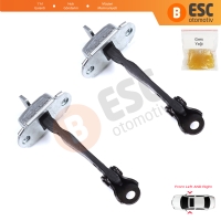 Toyota Yaris Echo Verso FunCargo Vitz Platz MK1 P1 P2 1999-2003 İçin 2 EA Ön Sağ ve Sol Kapı Gergi Yayı
