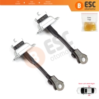 Toyota Yaris Echo Verso FunCargo Vitz Platz MK1 P1 P2 2003-05 Makyajlı Kasa İçin 2 EA Arka Sağ ve Sol Kapı Gergi Yayı
