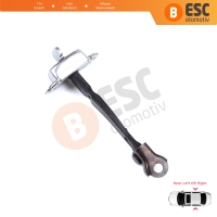 Toyota Yaris Vitz MK3 P13 2015-2020 Vios P15 Verso S P12 Makyajlı Kasa 686300D230 İçin Arka Sağ veya Sol Kapı Gergisi