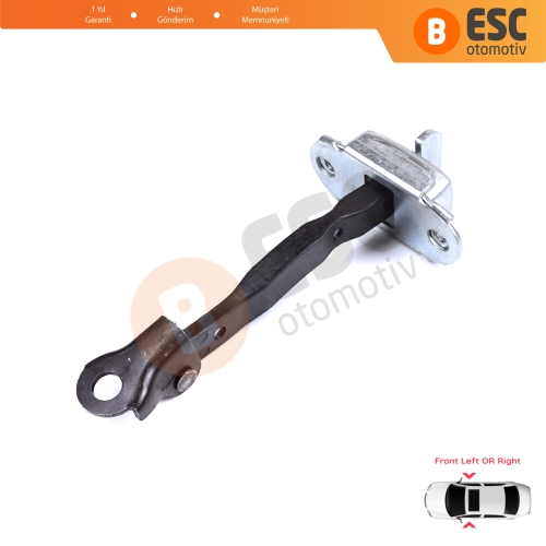Toyota RAV4 MK3 XA30 A3 2005-2013 Vanguard A3 6862042020 İçin Ön Sağ veya Sol Kapı Gergisi