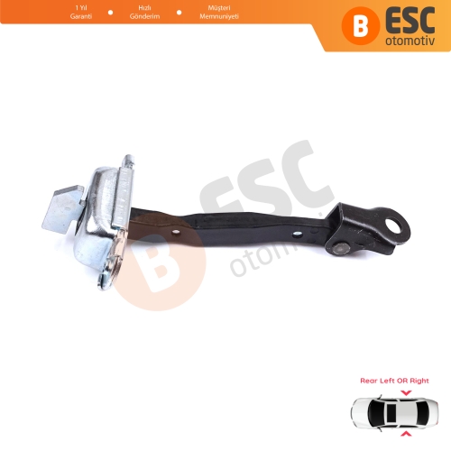 Toyota RAV4 MK3 XA30 A3 2005-2013 Vanguard A3 6864042030 İçin Arka Sağ veya Sol Kapı Gergisi
