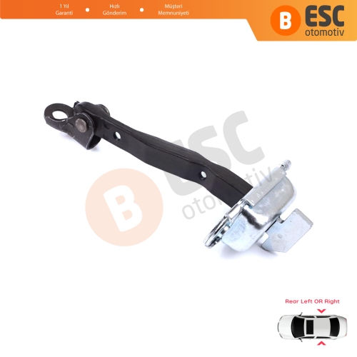 Toyota RAV4 MK3 XA30 A3 2005-2013 Vanguard A3 6864042030 İçin Arka Sağ veya Sol Kapı Gergisi
