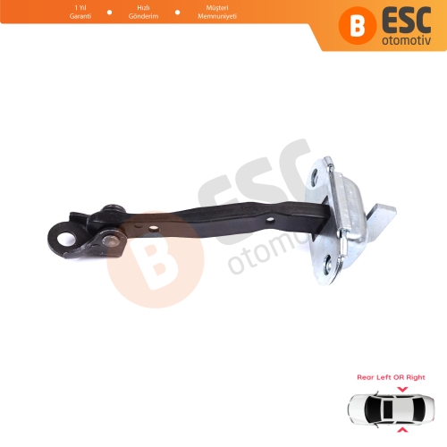 Toyota RAV4 MK3 XA30 A3 2005-2013 Vanguard A3 6864042030 İçin Arka Sağ veya Sol Kapı Gergisi