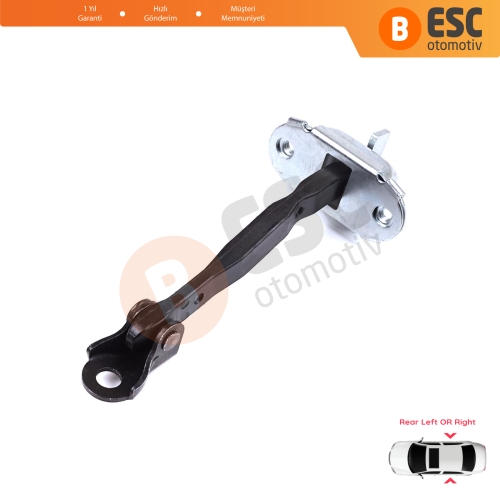 Toyota RAV4 MK3 XA30 A3 2005-2013 Vanguard A3 6864042030 İçin Arka Sağ veya Sol Kapı Gergisi
