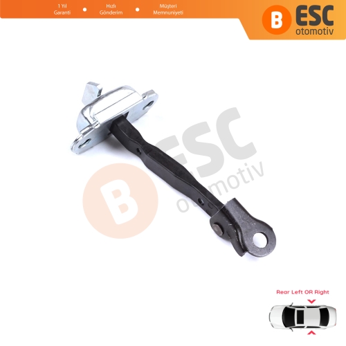 Toyota RAV4 MK3 XA30 A3 2005-2013 Vanguard A3 6864042030 İçin Arka Sağ veya Sol Kapı Gergisi