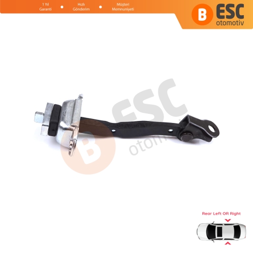 Toyota Camry MK5 V3 XV30 2001-2006 6863033050 İçin Arka Sağ veya Sol Kapı Gergisi