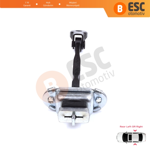 Toyota Camry MK5 V3 XV30 2001-2006 6863033050 İçin Arka Sağ veya Sol Kapı Gergisi