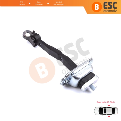 Toyota Camry MK5 V3 XV30 2001-2006 6863033050 İçin Arka Sağ veya Sol Kapı Gergisi