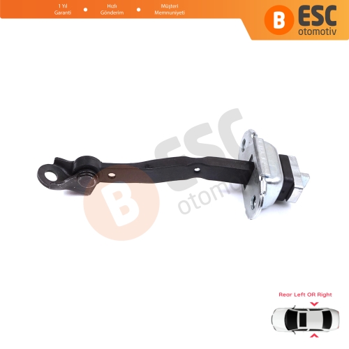 Toyota Camry MK5 V3 XV30 2001-2006 6863033050 İçin Arka Sağ veya Sol Kapı Gergisi