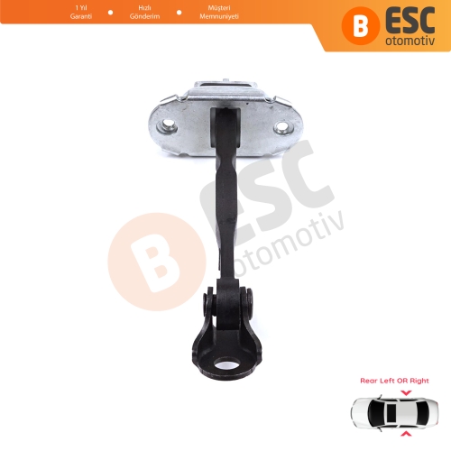 Toyota Camry MK5 V3 XV30 2001-2006 6863033050 İçin Arka Sağ veya Sol Kapı Gergisi