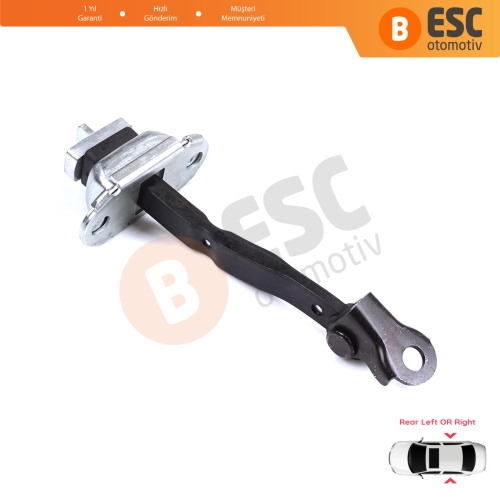 Toyota Camry MK5 V3 XV30 2001-2006 6863033050 İçin Arka Sağ veya Sol Kapı Gergisi