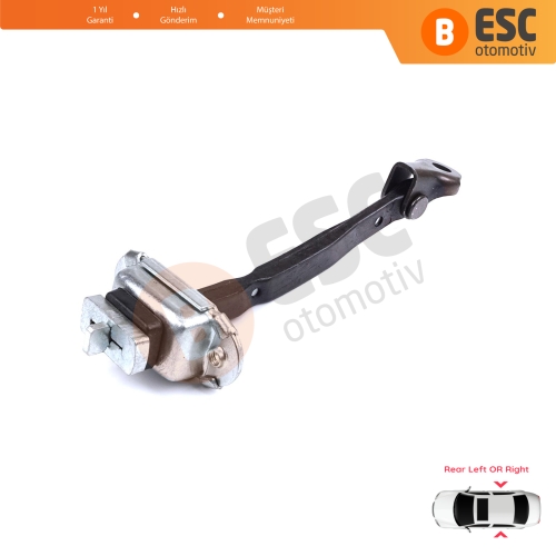 Toyota Camry MK6 V4 XV40 2006-2012 6863033070 İçin Arka Sağ veya Sol Kapı Gergisi