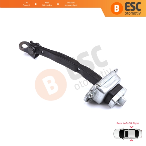 Toyota Camry MK6 V4 XV40 2006-2012 6863033070 İçin Arka Sağ veya Sol Kapı Gergisi