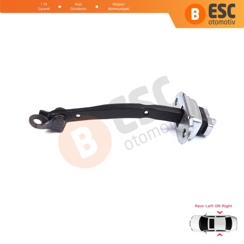 Toyota Camry MK6 V4 XV40 2006-2012 6863033070 İçin Arka Sağ veya Sol Kapı Gergisi