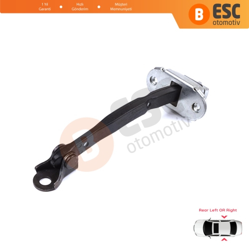 Toyota Camry MK6 V4 XV40 2006-2012 6863033070 İçin Arka Sağ veya Sol Kapı Gergisi