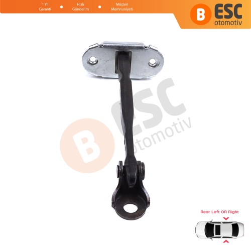 Toyota Camry MK6 V4 XV40 2006-2012 6863033070 İçin Arka Sağ veya Sol Kapı Gergisi