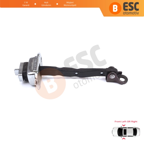 Toyota C-HR MK1 X1 AX10 AX50 2016-2024 68610F4030 İçin Ön Sağ veya Sol Kapı Gergisi