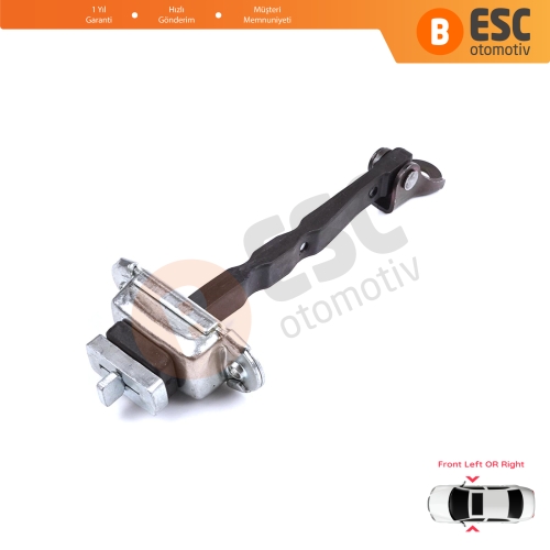 Toyota C-HR MK1 X1 AX10 AX50 2016-2024 68610F4030 İçin Ön Sağ veya Sol Kapı Gergisi