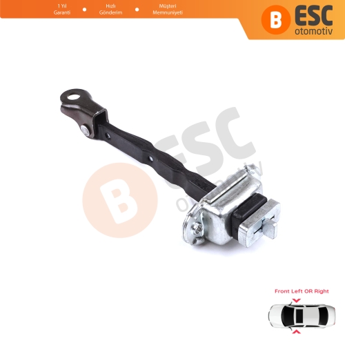 Toyota C-HR MK1 X1 AX10 AX50 2016-2024 68610F4030 İçin Ön Sağ veya Sol Kapı Gergisi