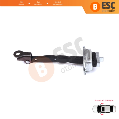 Toyota C-HR MK1 X1 AX10 AX50 2016-2024 68610F4030 İçin Ön Sağ veya Sol Kapı Gergisi
