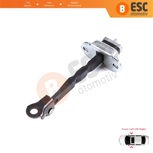 Toyota C-HR MK1 X1 AX10 AX50 2016-2024 68610F4030 İçin Ön Sağ veya Sol Kapı Gergisi