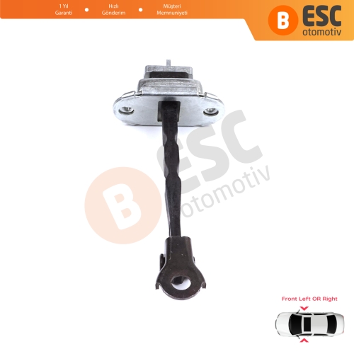 Toyota C-HR MK1 X1 AX10 AX50 2016-2024 68610F4030 İçin Ön Sağ veya Sol Kapı Gergisi