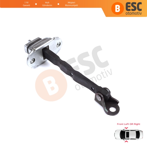 Toyota C-HR MK1 X1 AX10 AX50 2016-2024 68610F4030 İçin Ön Sağ veya Sol Kapı Gergisi
